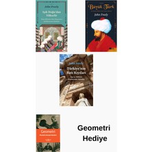 Doğan Kitap John Freely 3 Kitap Seti + Geometri Hediye