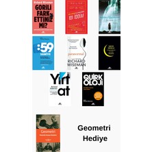 Pegasus Richard Wiseman 8 Kitap Seti + Geometri Hediye