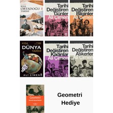 Timaş Yayınları Ali Çimen 6 Kitap Seti + Geometri Hediye