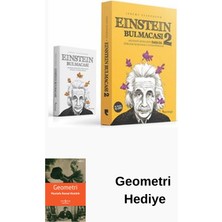 Domingo Yayınevi Einstein Bulmacası Seti-2 Kitap Takım + Geometri Hediye