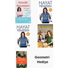 Doğan Kitap Ayça Kaya 4 Kitap Seti + Geometri Hediye