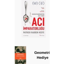 Domingo Yayınevi Acı Imparatorluğu: Sackler Hanedanı'nın Gizli T... + Geometri Hediye