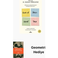 Kronik Kitap Fark Et Düşün Hisset Yaşa - Kendi Kendine Psiko... + Geometri Hediye