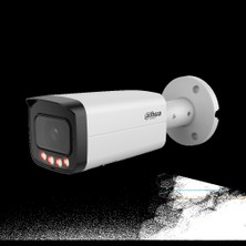 Dahua IPC-HFW21249T-AS-IL  12MPIX, 2,8mm Lens,sd Kart, Smart Dual Light, H265+, 30MT Gece Görüşü, IP67, Dahili Mikrofon, Poe Bullet Ip Kamera