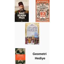 Kronik Kitap Mesut Karakulak 3 Kitap Seti + Geometri Hediye