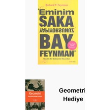 Eminim Şaka Yapıyorsunuz Bay Feynman - Meraklı ... + Geometri Hediye