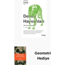 Can Yayınları Deney Hayvanları - Bir Gerçeklik Kurgusu + Geometri Hediye