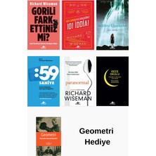 Pegasus Richard Wiseman 6 Kitap Seti + Geometri Hediye