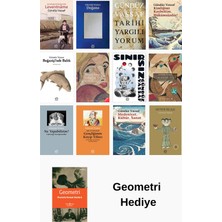 İletişim Yayınları Gündüz Vassaf 12 Kitap Seti + Geometri Hediye