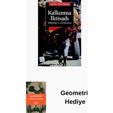 İletişim Yayınları Kalkınma Iktisadı Yükselişi ve Gerilemesi + Geometri Hediye