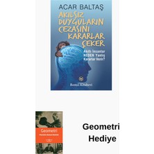 Remzi Kitabevi Akılsız Duyguların Cezasını Kararlar Çeker + Geometri Hediye