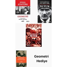 Doğan Kitap Mustafa Kemal Atatürk 3 Kitap Seti + Geometri Hediye