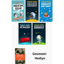 Douglas Adams 5 Kitap Seti + Geometri Hediye