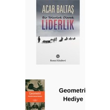 Remzi Kitabevi Bir Yolculuk Olarak Liderlik + Geometri Hediye