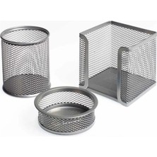 Bigpoint BP403-11 Perfore 3lü Set Gri