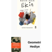 Timaş Yayınları Benim Adım Ekin - Babamın Sevdiği Ekinler Gibi + Geometri Hediye