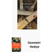 Remzi Kitabevi Makroekonomi + Geometri Hediye