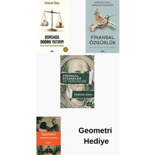Kronik Kitap Serkan Ünal 3 Kitap Seti + Geometri Hediye