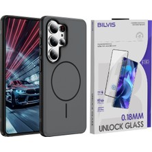 Vendas Samsung Galaxy S26 Ultra Uyumlu Joko Neksa M-safe Kapak + Bilvis Cam Ekran Koruyucu