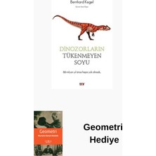 Say Dinozorların Tükenmeyen Soyu + Geometri Hediye
