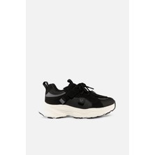 Vicco Ceni Basic Unisex Çocuk Siyah Spor Ayakkabı