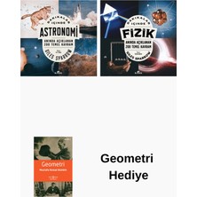Kronik Kitap Giles Sparrow 2 Kitap Seti + Geometri Hediye