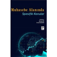 Gazi Kitabevi Muhasebe Alanında Spesifik Konular