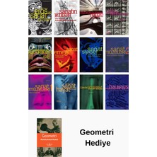 İletişim Yayınları Ali Artun 12 Kitap Seti + Geometri Hediye