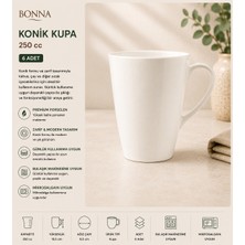 Konik Kupa 250 cc - 6 Adet