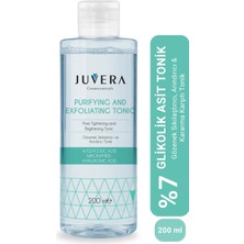Juvera Glikolik Asit Içerikli Gözenek Sıkılaştırıcı Arındırıcı Ve Kararma Karşıtı Tonik 200ml