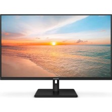 Philips 31.5 32E1N1800LA/00 4ms 60MHZ 2xhdmı 1xdp 4K UHD 3840X2160 Hoparlör Flıcker-Free Düşük Mavi