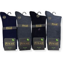 Pınar Çorap 0111 Pınar Erkek Bambu Kutulu Çorap 12LI M16