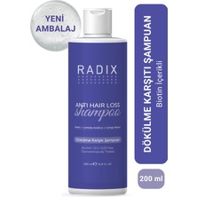Radix Saç Dökülme Karşıtı Şampuan - Anti Hair Loss Shampoo 200 Ml