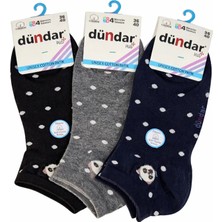 Dündar Çorap 4308 Dündar Kadın Cotton Patik