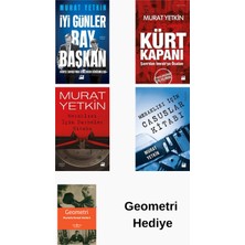 Doğan Kitap Murat Yetkin 4 Kitap Seti + Geometri Hediye