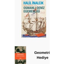 İş Bankası Kültür Yayınları Osmanlı Deniz Egemenliği - Seçme Eserleri 18 + Geometri Hediye