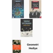 İletişim Yayınları Çağlar Keyder 3 Kitap Seti + Geometri Hediye