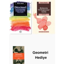 İletişim Yayınları Hanne Blank 2 Kitap Seti + Geometri Hediye