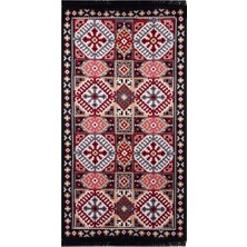 Zemira Kilim, Makinede Yıkanabilir, Desenli, 120 * 180 Cm, SA25EU