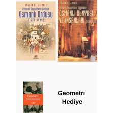 İletişim Yayınları Gülgün Üçel 2 Kitap Seti + Geometri Hediye