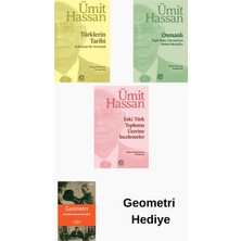 İletişim Yayınları Ümit Hassan 3 Kitap Seti + Geometri Hediye
