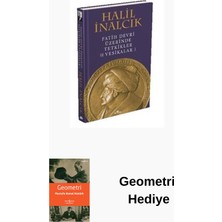 Kronik Kitap Fatih Devri Üzerinde Tetkikler ve Vesikalar - 1 + Geometri Hediye