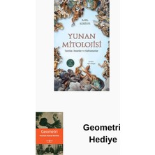 Say Yunan Mitolojisi-2 Cilt Takım + Geometri Hediye