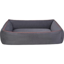 Zemira Pet Golf Vita Gri Yatağı L 85X105CM