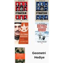 Kronik Kitap Süleyman Tekir 4 Kitap Seti + Geometri Hediye