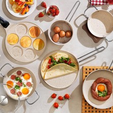 Zemira Schafer Breakfast Pişirme Seti 7 Parça-Kahve