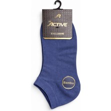 Active Erkek Bambu Patik 12LI Indigo