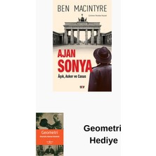 Say Ajan Sonya - Aşık Asker ve Casus + Geometri Hediye