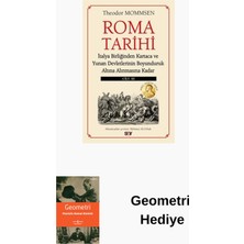 Say Roma Tarihi Cilt 3 - Italya Birliğinden Kartaca... + Geometri Hediye