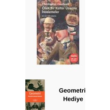 Metis Yayınları Ölen Bir Kültür Üzerine Incelemeler + Geometri Hediye